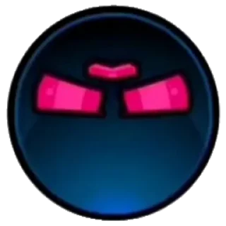 👿 emoji Geometry Dash фандом 3 Telegram sticker 18 of 120