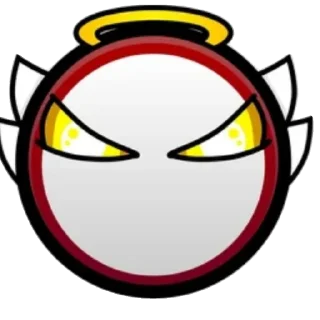 😇 emoji Geometry Dash фандом 4 Telegram sticker 9 of 120