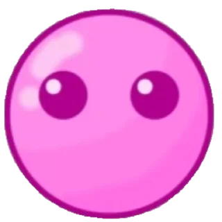 🫧 emoji Geometry Dash фандом 6 Telegram sticker 6 of 120