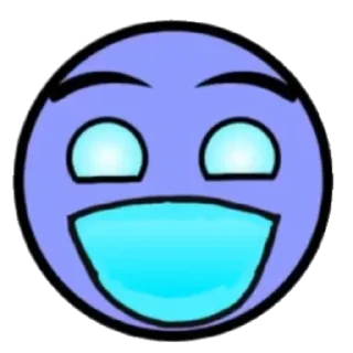 😇 emoji Geometry Dash фандом 6 Telegram sticker 9 of 120