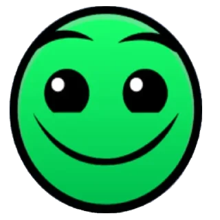 🙂 emoji Geometry Dash фандом 2 Telegram sticker 1 of 120