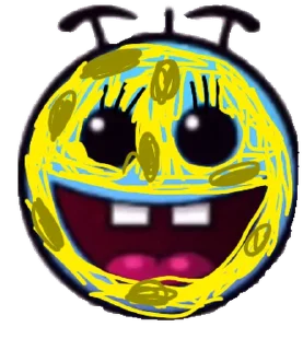 Sticker from Geometry Dash фандом 6