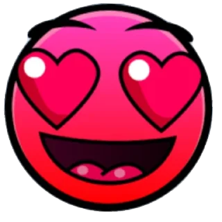 😍 emoji Geometry Dash фандом 3 Telegram sticker 16 of 120
