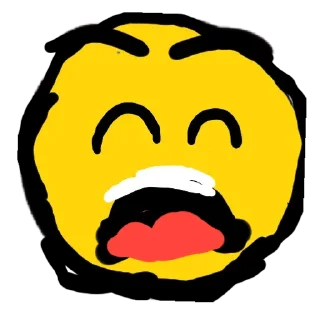 😫 emoji Geometry Dash фандом 6 Telegram sticker 17 of 120