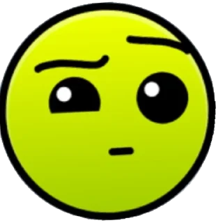 🤨 emoji Geometry Dash фандом 4 Telegram sticker 21 of 120