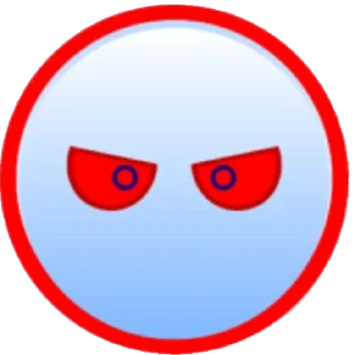 😡 emoji Geometry Dash фандом 2 Telegram sticker 7 of 120