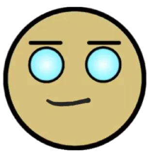 😇 emoji Geometry Dash фандом 6 Telegram sticker 13 of 120
