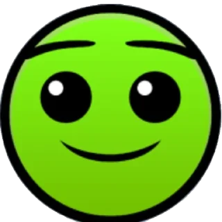🙂 emoji Geometry Dash фандом 2 Telegram sticker 2 of 120
