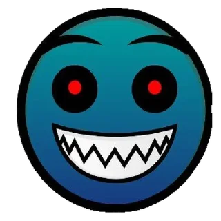 Sticker from Geometry Dash фандом