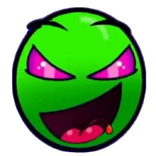 Sticker from Geometry Dash фандом