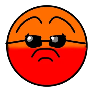 😡 emoji Geometry Dash фандом 7 Telegram sticker 10 of 120