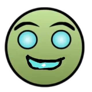 😇 emoji Geometry Dash фандом 6 Telegram sticker 11 of 120