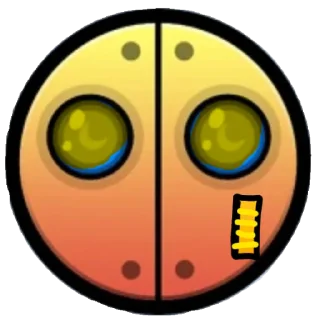 🤖 emoji Geometry Dash фандом 7 Telegram sticker 6 of 120