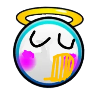 😇 emoji Geometry Dash фандом 7 Telegram sticker 5 of 120