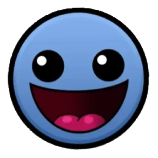 😀 emoji Geometry Dash фандом 2 Telegram sticker 24 of 120