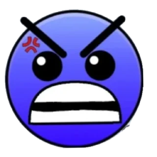 😡 emoji Geometry Dash фандом 4 Telegram sticker 22 of 120