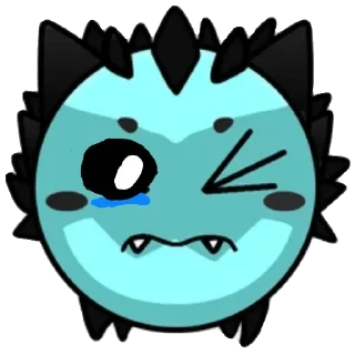 👿 emoji Geometry Dash фандом 4 Telegram sticker 4 of 120
