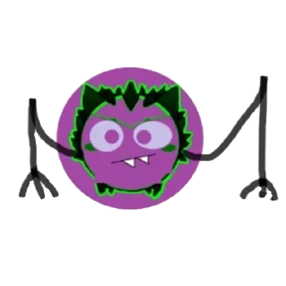 👿 emoji Geometry Dash фандом 4 Telegram sticker 5 of 120
