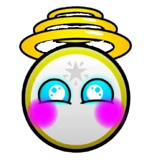 😇 emoji Geometry Dash фандом 2 Telegram sticker 19 of 120