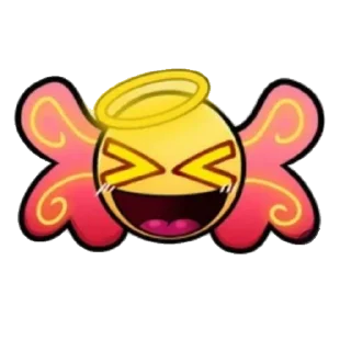 😇 emoji Geometry Dash фандом 4 Telegram sticker 3 of 120
