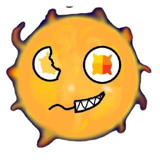 🌞 emoji Geometry Dash фандом 2 Telegram sticker 14 of 120