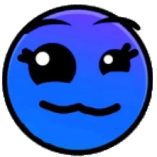 🐱 emoji Geometry Dash фандом 4 Telegram sticker 2 of 120