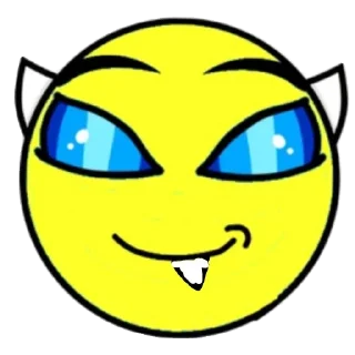 😈 emoji Geometry Dash фандом 4 Telegram sticker 11 of 120