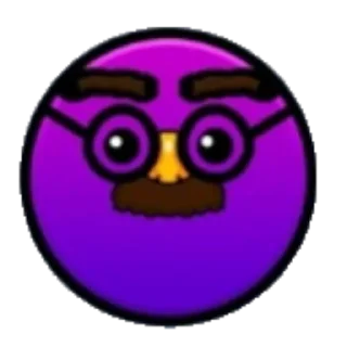 🥸 emoji Geometry Dash фандом 7 Telegram sticker 21 of 120
