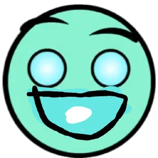 😇 emoji Geometry Dash фандом 6 Telegram sticker 10 of 120