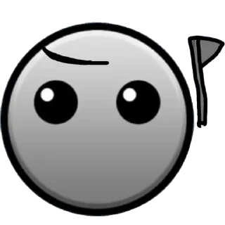 😶 emoji Geometry Dash фандом 7 Telegram sticker 7 of 120