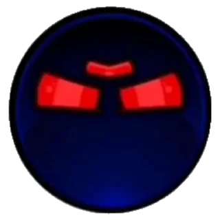 👿 emoji Geometry Dash фандом 3 Telegram sticker 17 of 120