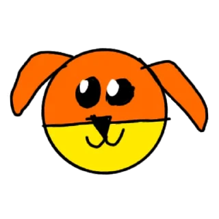 🐶 emoji Geometry Dash фандом 6 Telegram sticker 8 of 120
