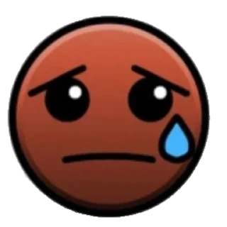 😰 emoji Geometry Dash фандом 2 Telegram sticker 11 of 120