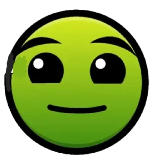 🙂 emoji Geometry Dash фандом 3 Telegram sticker 4 of 120