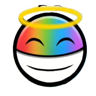 😇 emoji Geometry Dash фандом 2 Telegram sticker 20 of 120