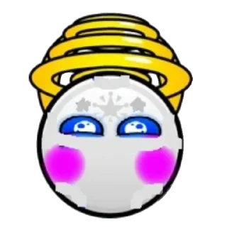 😇 emoji Geometry Dash фандом 6 Telegram sticker 24 of 120