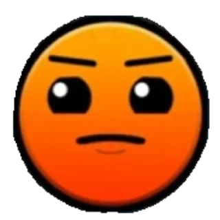 😠 emoji Geometry Dash фандом 3 Telegram sticker 24 of 120