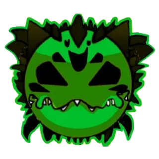 👿 emoji Geometry Dash фандом 6 Telegram sticker 22 of 120