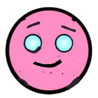 😇 emoji Geometry Dash фандом 6 Telegram sticker 14 of 120