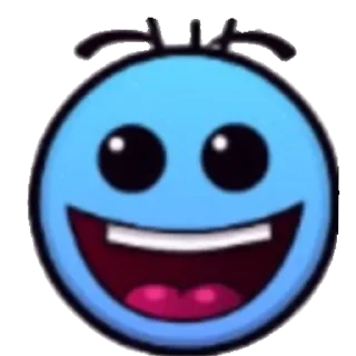 🧑 emoji Geometry Dash фандом 2 Telegram sticker 23 of 120