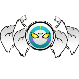😇 emoji Geometry Dash фандом 6 Telegram sticker 23 of 120