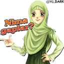 Sticker from 🔱MUSLIMA🔱 @VJ_DarK
