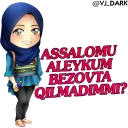 Sticker from 🔱MUSLIMA🔱 @VJ_DarK