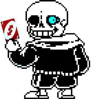 Sticker from toby fox @stickerskva
