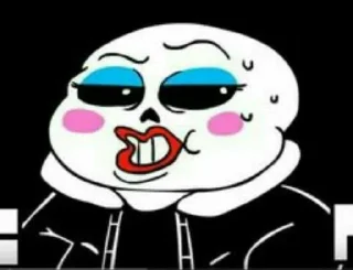 Sticker from toby fox @stickerskva