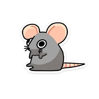 Sticker from Крис без текста