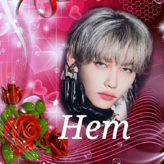 🌹 emoji азиатики💜 Telegram sticker 3 of 120