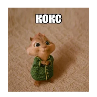Sticker from koks