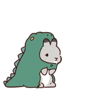 Sticker from Cute bunnies