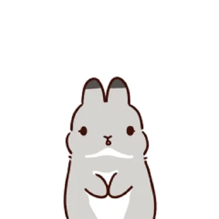 Sticker from Cute bunnies